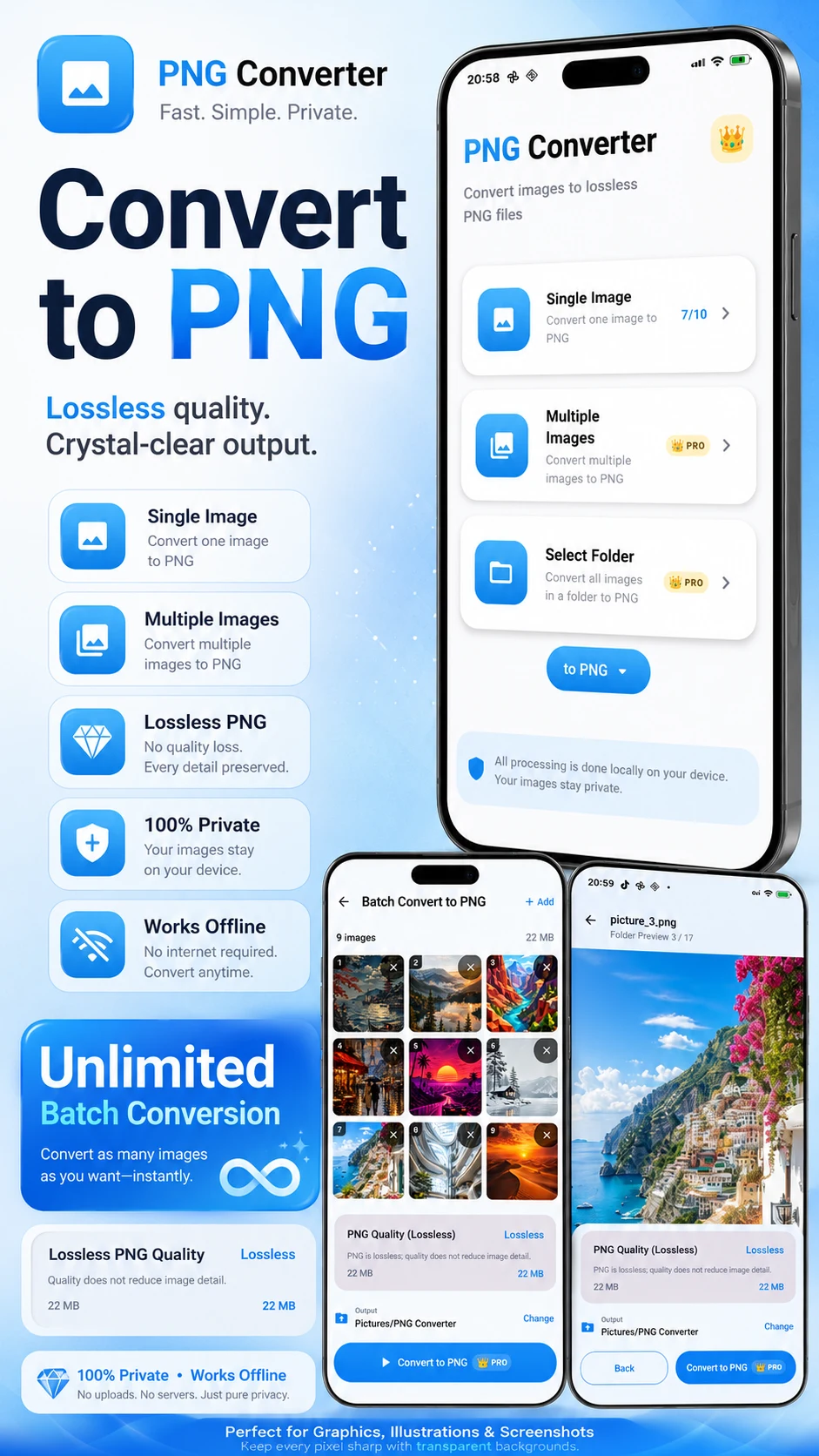 ImageX - to WebP PNG JPG HEIC screenshot