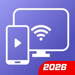 Symbol von Cast to TV & Screen Mirroring
